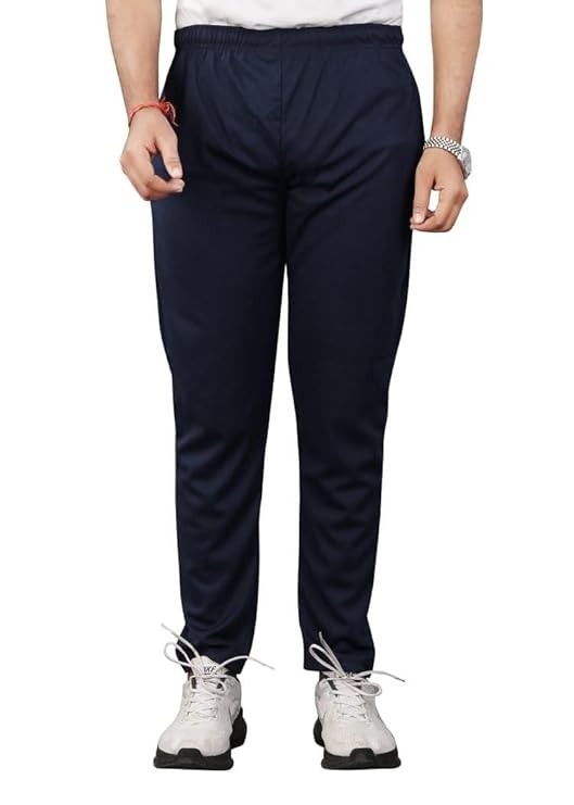 Combo of 2 Men’s NS Lycra Track Pants – Stretchable Casual &amp; Active Wear