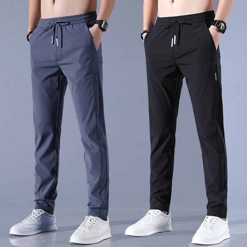 Combo of 2 Men’s NS Lycra Track Pants – Stretchable Casual &amp; Active Wear