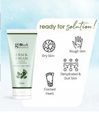 Globus Naturals Crack Cream (Pack of 2 × 100 gm – Total 200 gm)