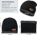 Men's Woolen Cap Set