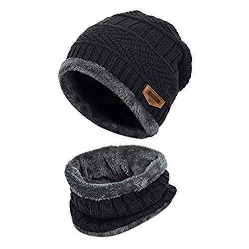 Men's Woolen Cap Set