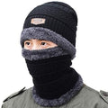 Men's Woolen Cap Set