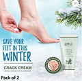Globus Naturals Crack Cream (Pack of 2 × 100 gm – Total 200 gm)