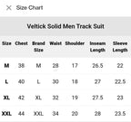 Men's Side Stripe 4 Way Lycra Track Suit