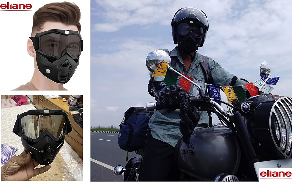 Goggle Mask Anti Scratch UV Protective