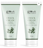 Globus Naturals Crack Cream (Pack of 2 × 100 gm – Total 200 gm)