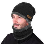 Men's Woolen Cap Set