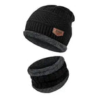 Men's Woolen Cap Set